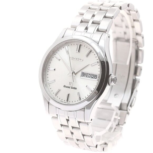 SEIKO Grand Seiko SBGT005/9F83-9A30 Day date Quartz Men's Watch - Picture 2 of 6